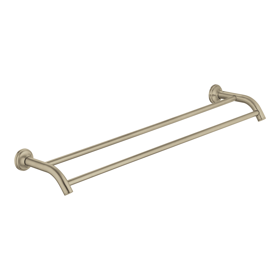 Essentials Authentic Doppel-Badetuchhalter | GROHE - Grohe AG Company Page
