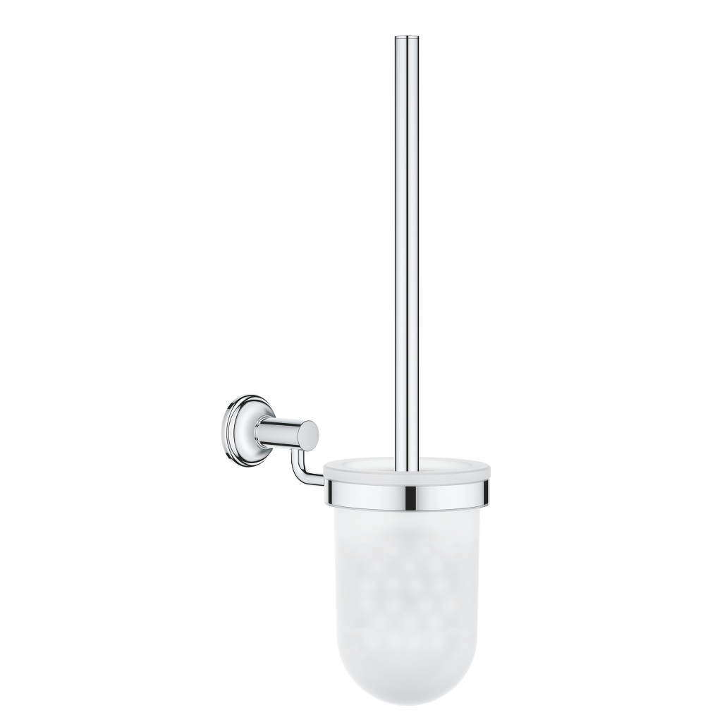 Porta Scopino Grohe Essentials New - Design Moderno In Cromo Lucido - Foto 4