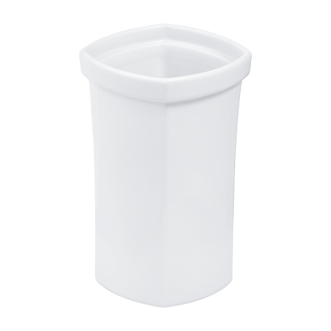 Ersatzglas für Toilettenbürstengarnitur