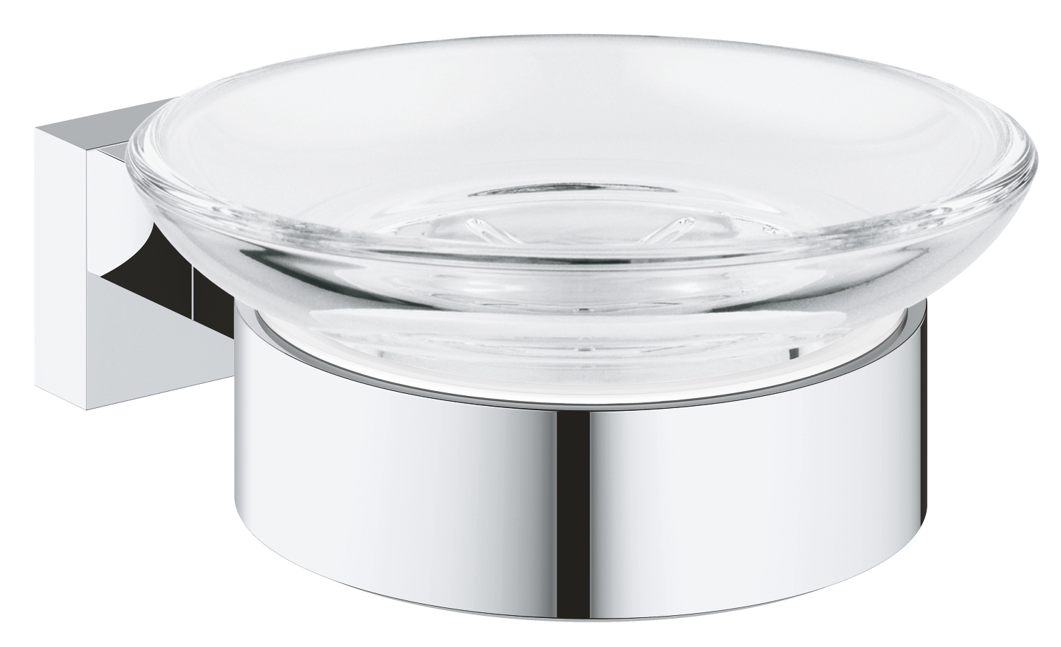 Soap dish with holder