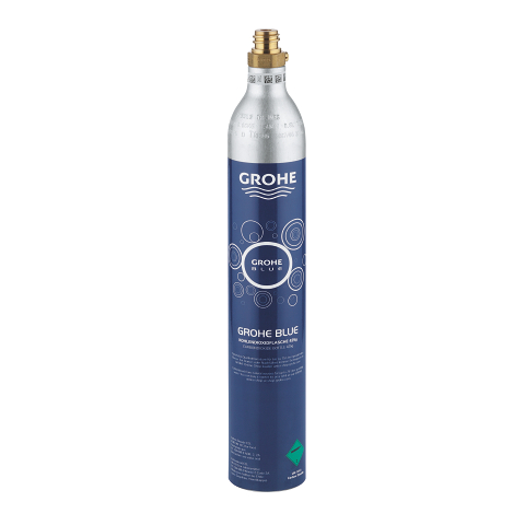 GROHE Blue 425 גרם CO2 בקבוק, ריק
