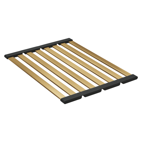 Grand égouttoir à vaisselle pliable