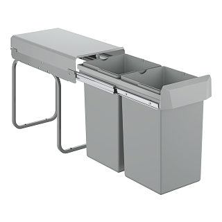 GROHE Blue Hulladékszortírozó rendszer 30 cm - 15 l / 15 l
