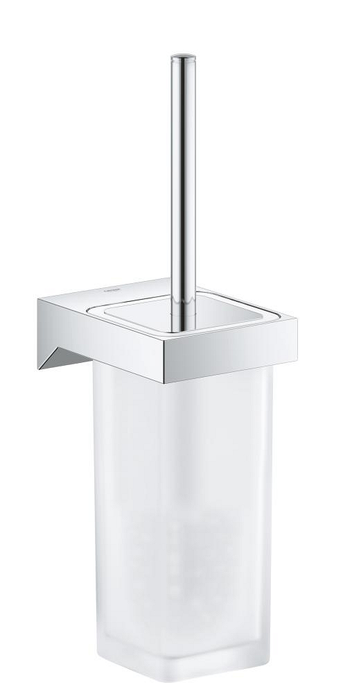 Toilet brush set
