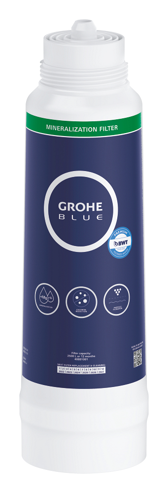 GROHE Blue Mineralisierungsfilter (für GROHE Blue Pure mit Umkehrosmose-Mineralisierungsfilterset)
