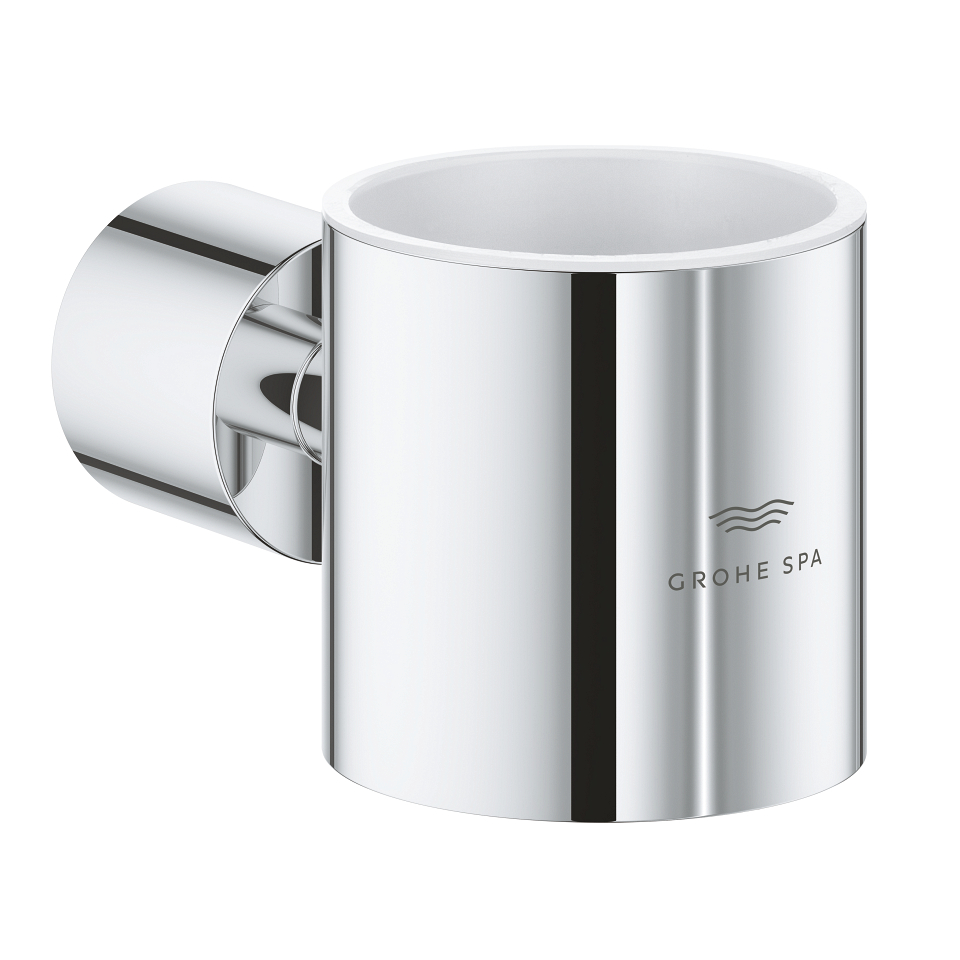 Grohe Relexa wandhouder vast chroom - 0436895