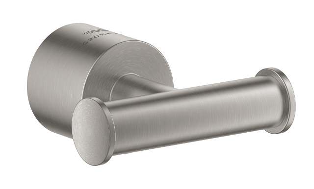 Grohe double robe hook hot sale