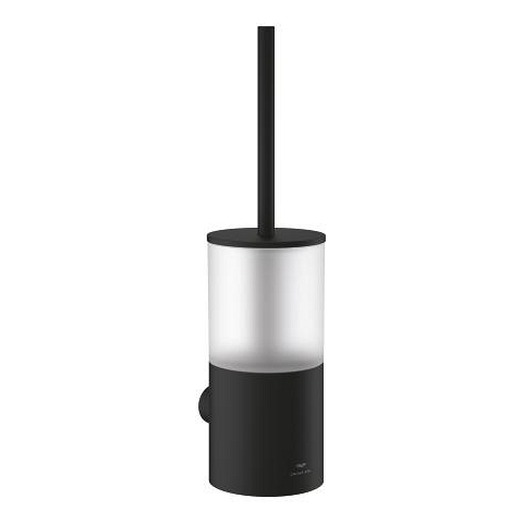 Toilet brush set