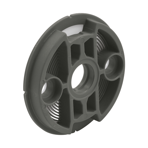 Spare mounting plate