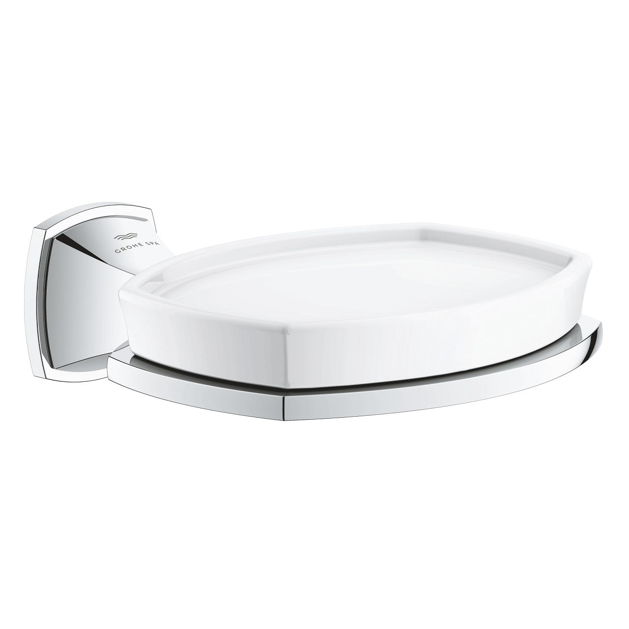 Grandera soap dish with holder GROHE