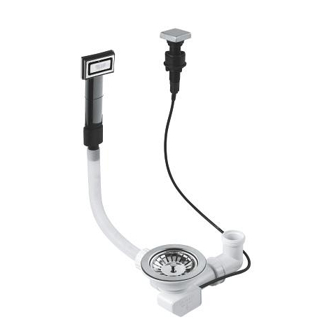 Conjunto de válvula de escoamento automático com overflow