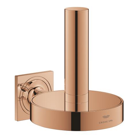 Spare toilet paper holder