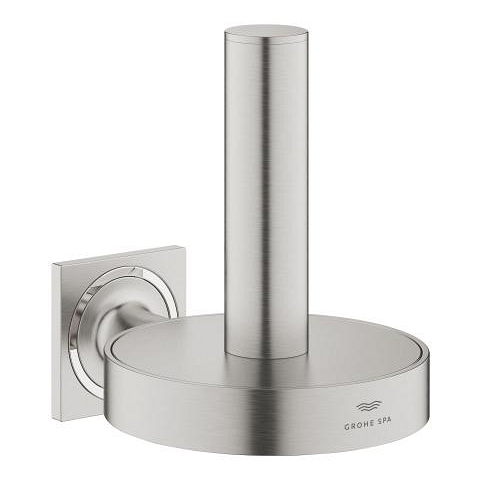 Spare toilet paper holder