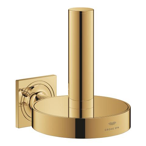 Spare toilet paper holder
