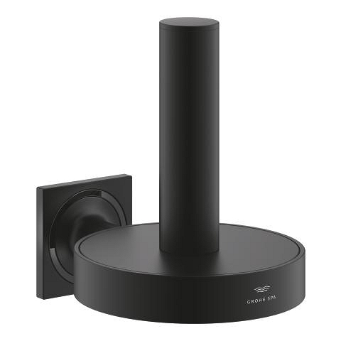 Spare toilet paper holder