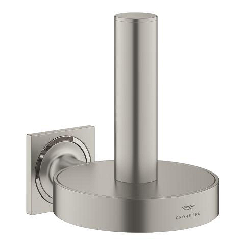 Spare toilet paper holder