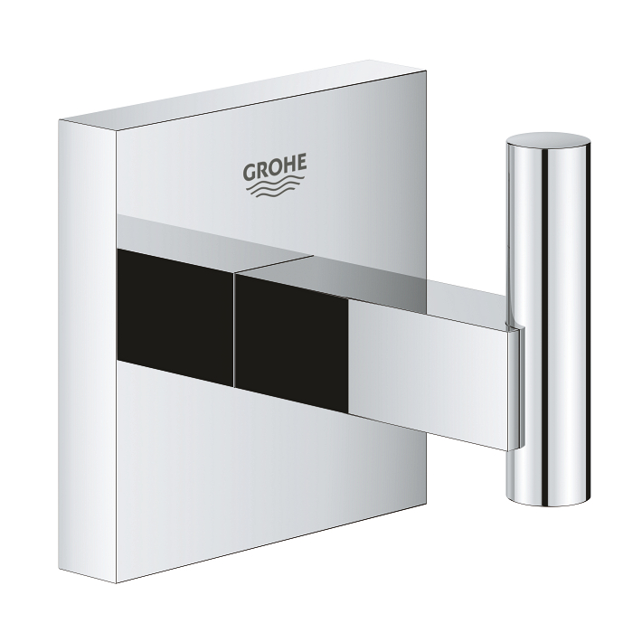 Start Cube - Robe Hook - Chrome 1