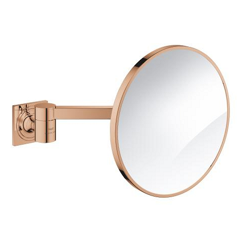 Beauty / shaving mirror