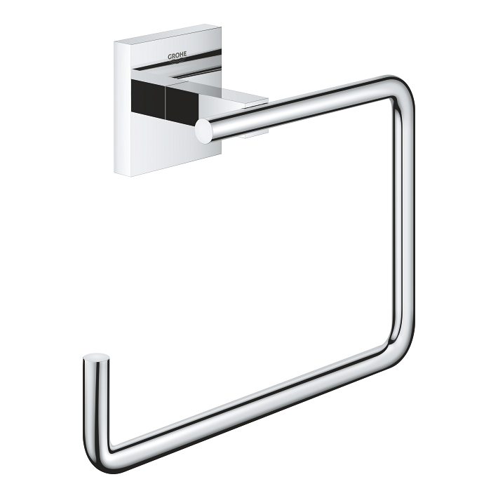 Start Cube - Towel Ring - Chrome 1