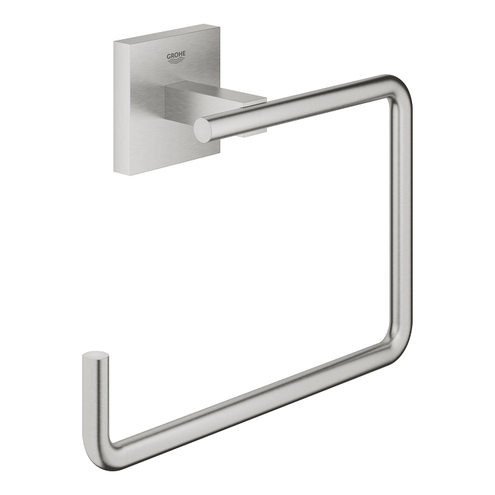 Start Cube - Towel Ring - Supersteel 1