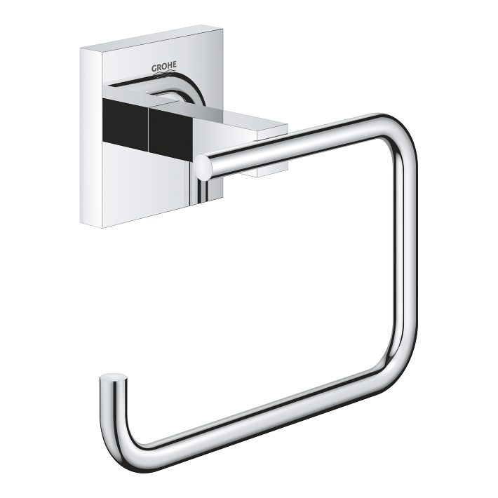 Start Cube - Toilet Paper Holder without Cover - Chrome 1