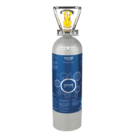 Starter kit 2 kg CO₂ fles