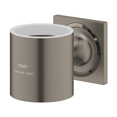 Allure Glass/soap dish holder