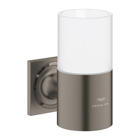 Allure Glass/soap dish holder