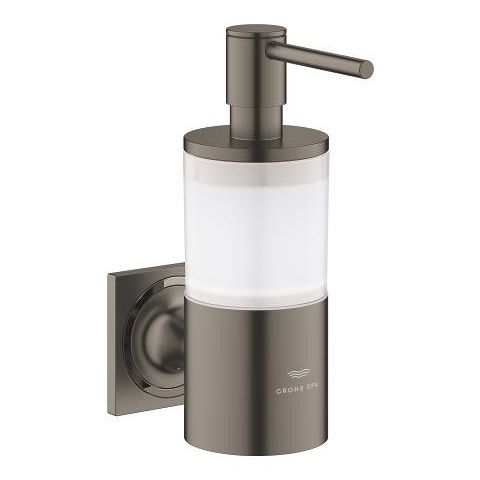 Allure Glass/soap dish holder