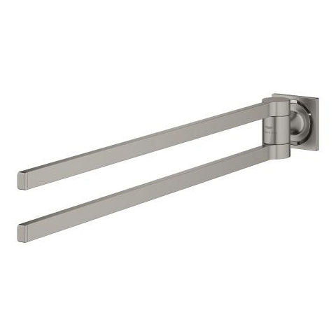 Allure Double towel bar