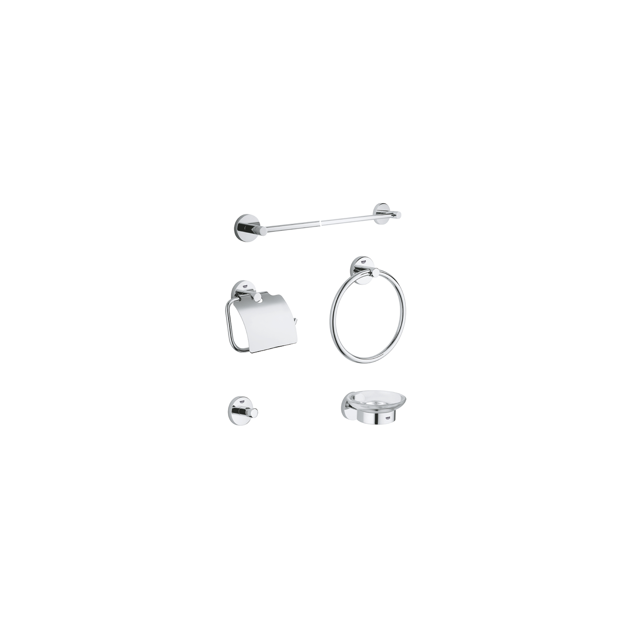Essentials Accessories set GROHE