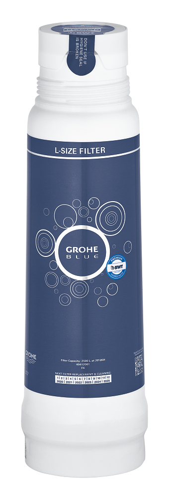 GROHE Blue Filtro Taglia L (compatibile con GROHE Blue Professional, GROHE  Blue Pure e GROHE Red)