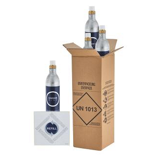 GROHE Blue Startsæt 425 g CO<sub>2</sub> Flasker (4 Stk)
