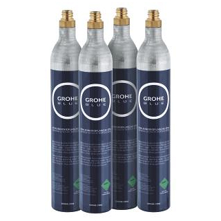GROHE Blue Startsæt 425 g CO<sub>2</sub> Flasker (4 Stk)