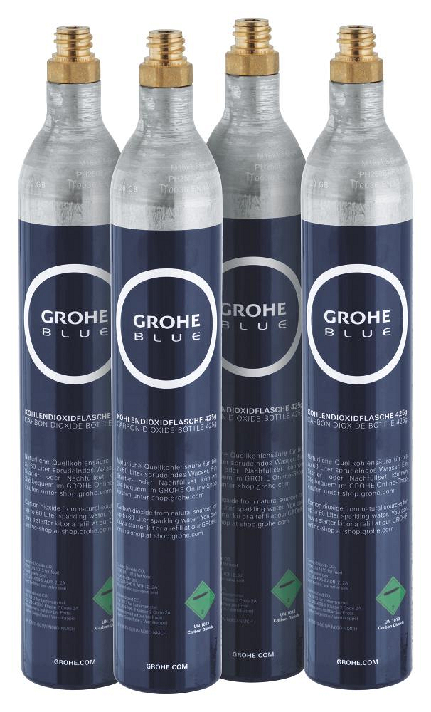Miniature 3: GROHE Blue Startsæt 425 g CO<sub>2</sub> Flasker (4 Stk)
