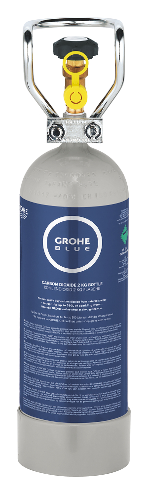 Miniatyr 2: GROHE Blue Startkit 2kg CO2-flaskor