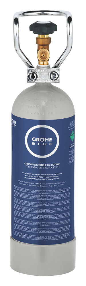 Miniatyr 3: GROHE Blue Startkit 2kg CO2-flaskor