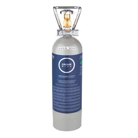 botella de CO2 adecuado para sistema de agua potable Grohe Blue Home Rellenados con CO2. Cilindro CO2 