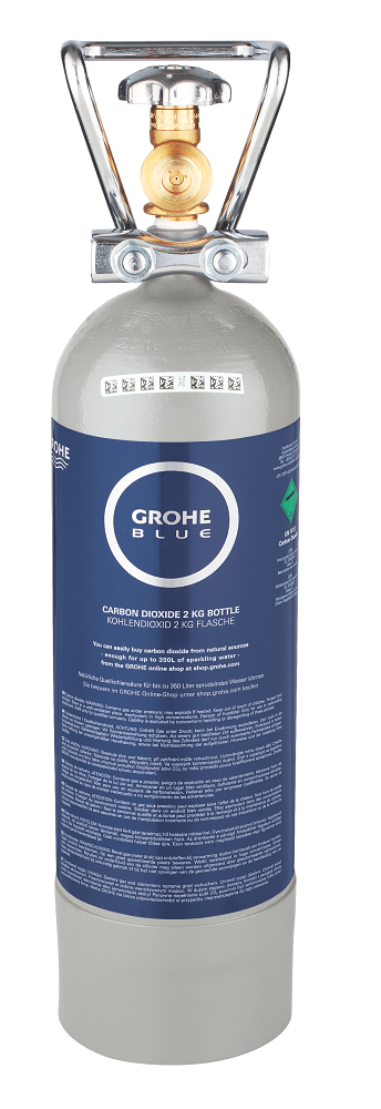 Miniatyr 4: GROHE Blue Startkit 2kg CO2-flaskor