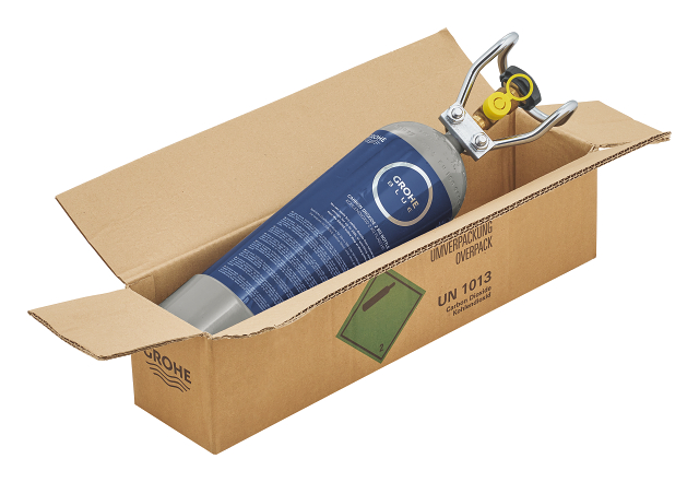 Miniatyr 5: GROHE Blue Startkit 2kg CO2-flaskor