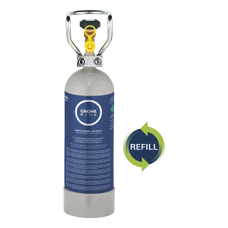 GROHE Blue Refill 2 kg CO<sub>2</sub> fles