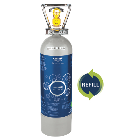 GROHE Blue Hervulfles 2 kg CO2