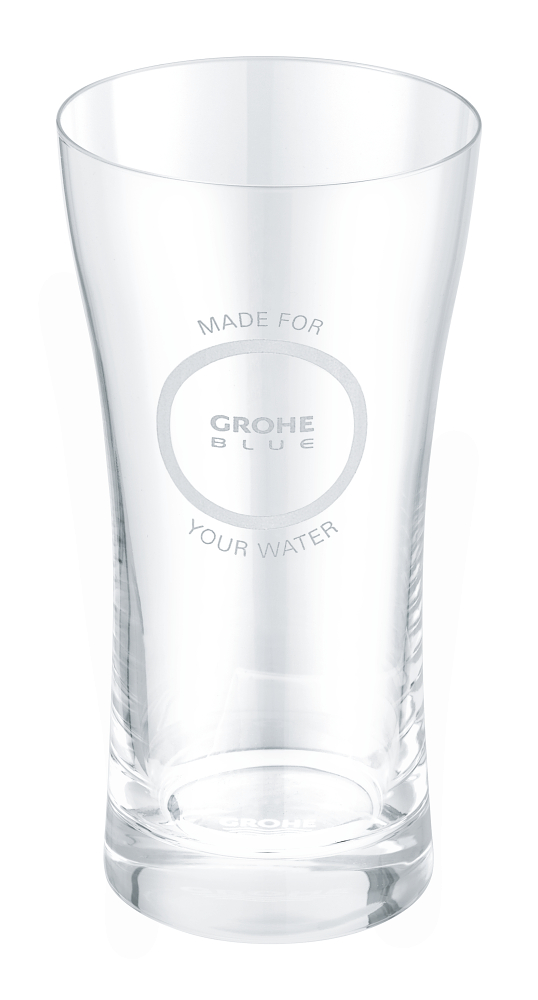 Miniatuur 3: GROHE Blue Waterglazen (6 stuks)