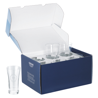 GROHE Blue Waterglazen (6 stuks)