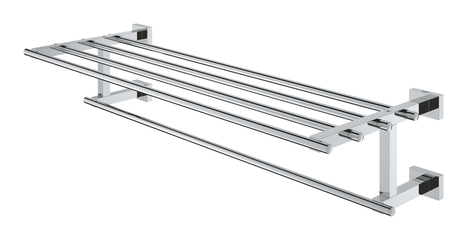 Multi-towel rack
