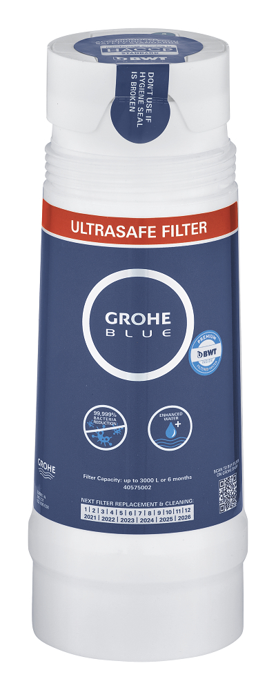 Vignette 3: GROHE Blue UltraSafe filter