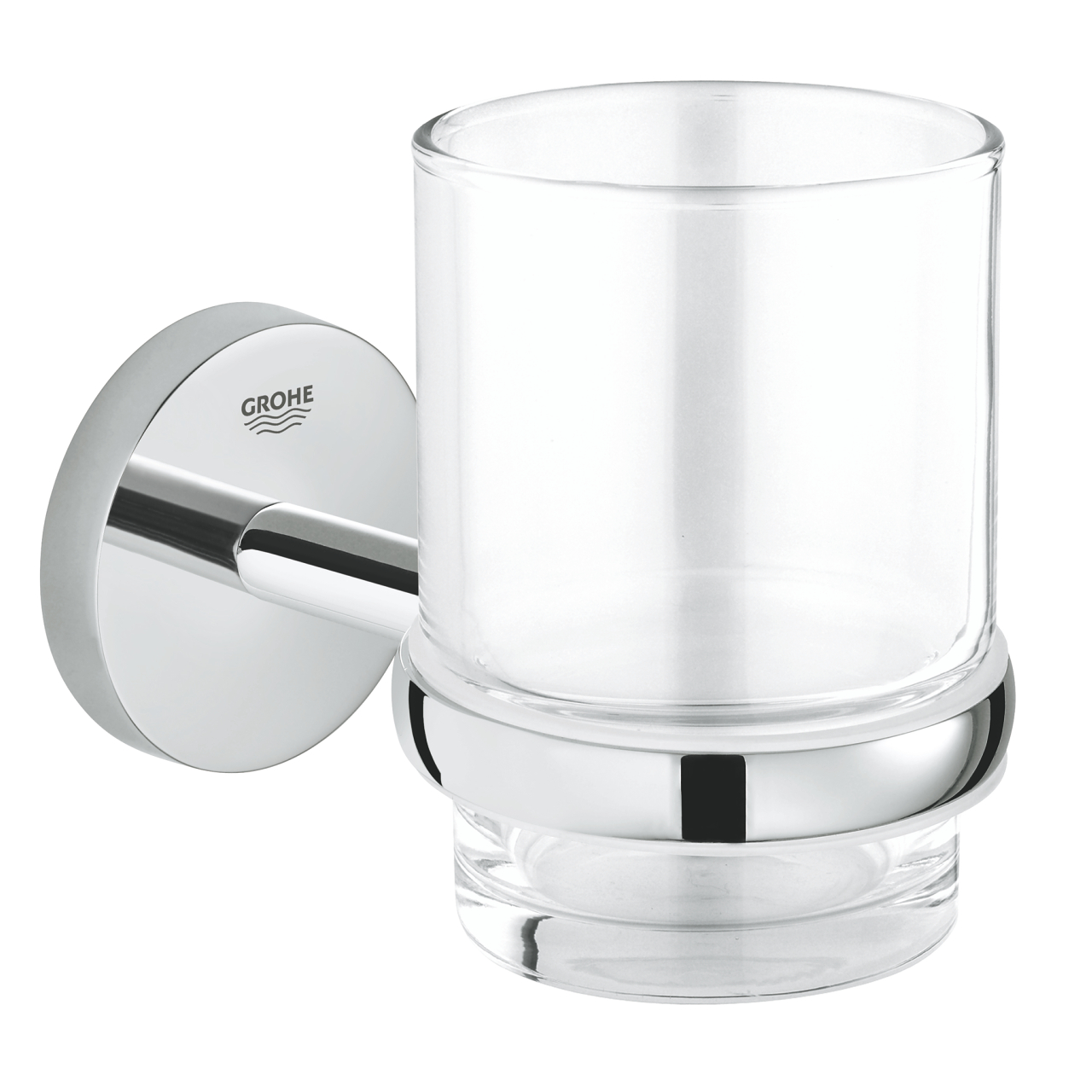 BauCosmopolitan Glass/soap dish holder GROHE
