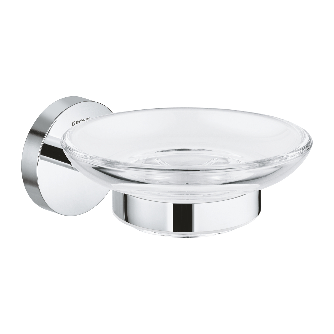 BauCosmopolitan Glass/soap dish holder GROHE