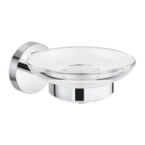 BauCosmopolitan Glass/soap dish holder