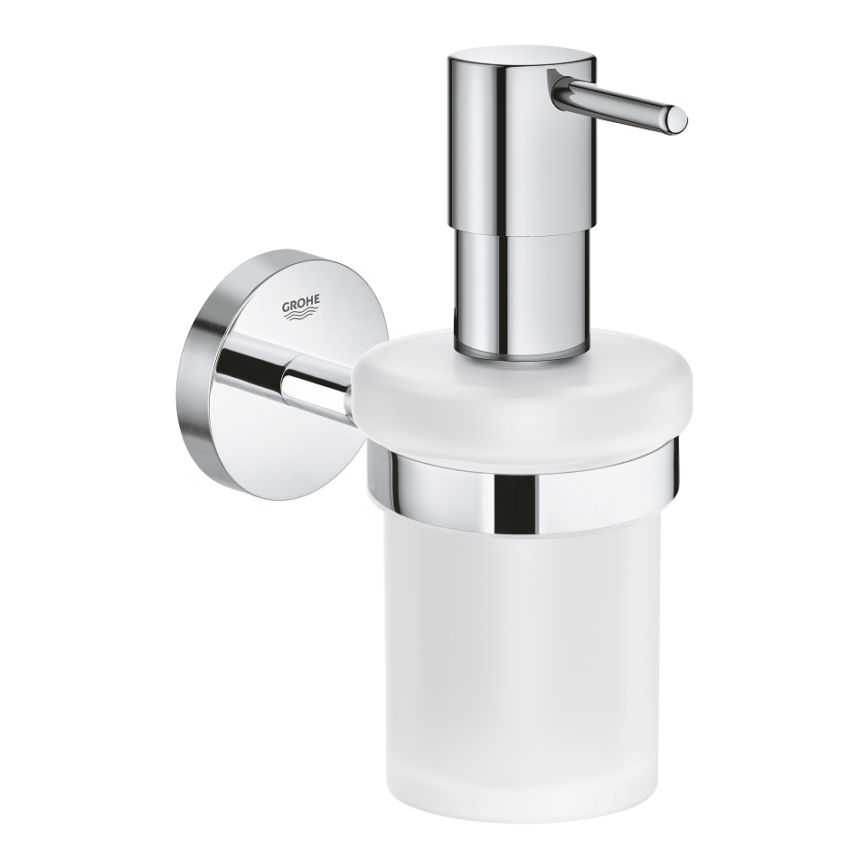 BauCosmopolitan Glass/soap dish holder GROHE